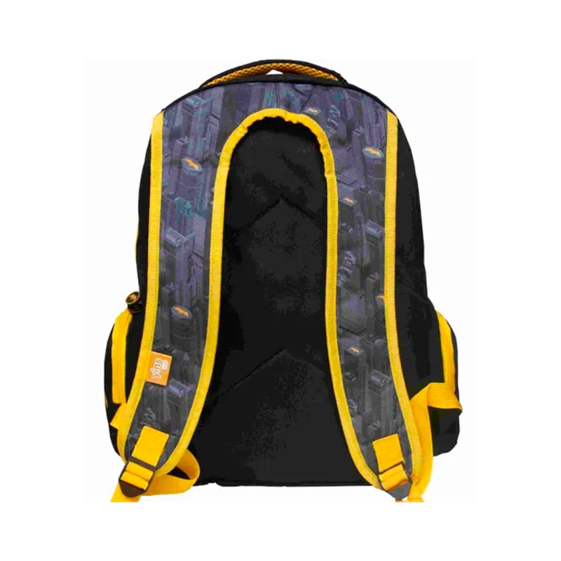 MOCHILA INFANTIL EM PVC HOLOGRÁFICO BAT 17 SORTIDA YINS