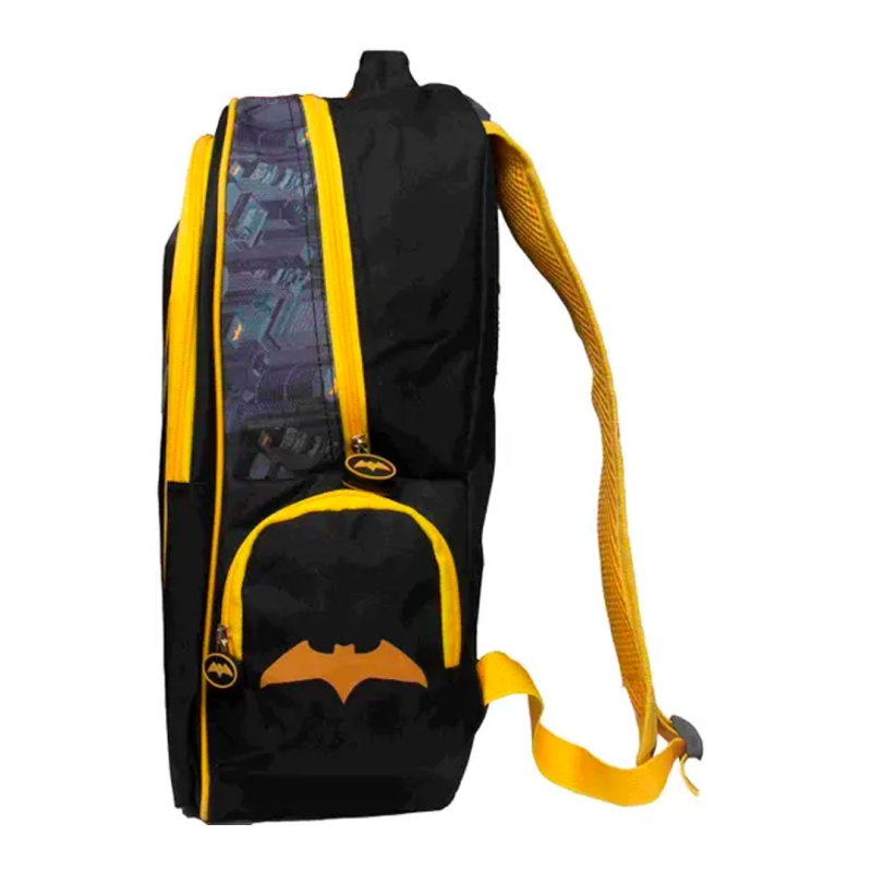 MOCHILA INFANTIL EM PVC HOLOGRÁFICO BAT 17 SORTIDA YINS