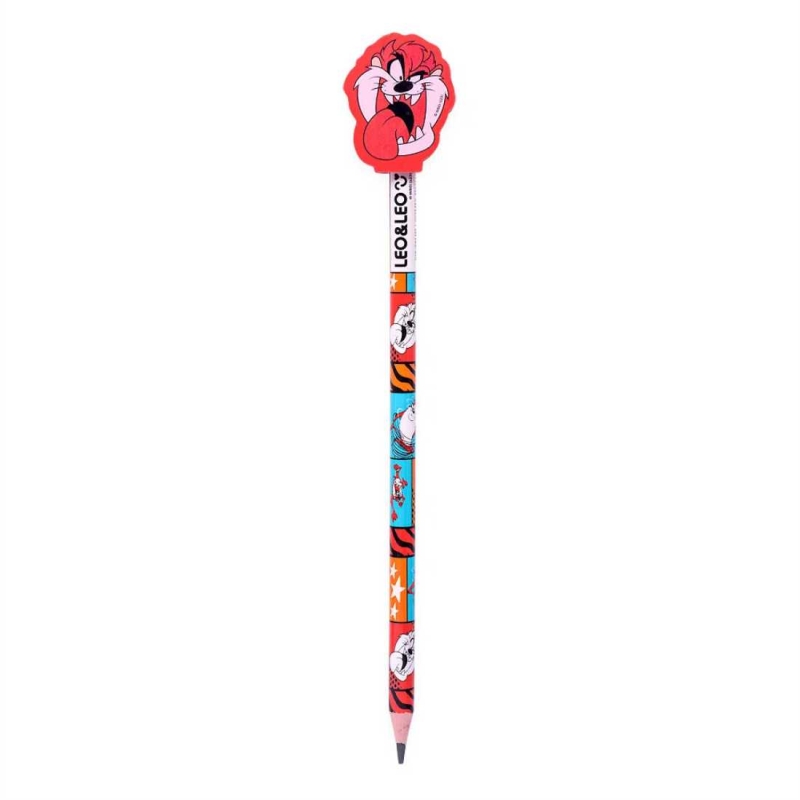 LAPIS HB COM BORRACHA NA PONTA LOONEY TUNES