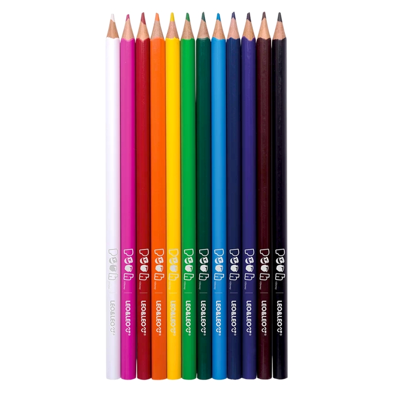 LAPIS DE COR 12 CORES TRIANGULAR URSINHO POOH