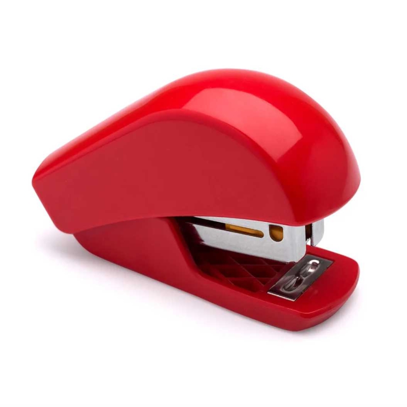GRAMPEADOR MINI PICINIC VERMELHO P/ 10 FOLHAS C/ 1000 GRAMPOS 