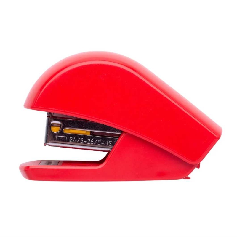 GRAMPEADOR MINI PICINIC VERMELHO P/ 10 FOLHAS C/ 1000 GRAMPOS 