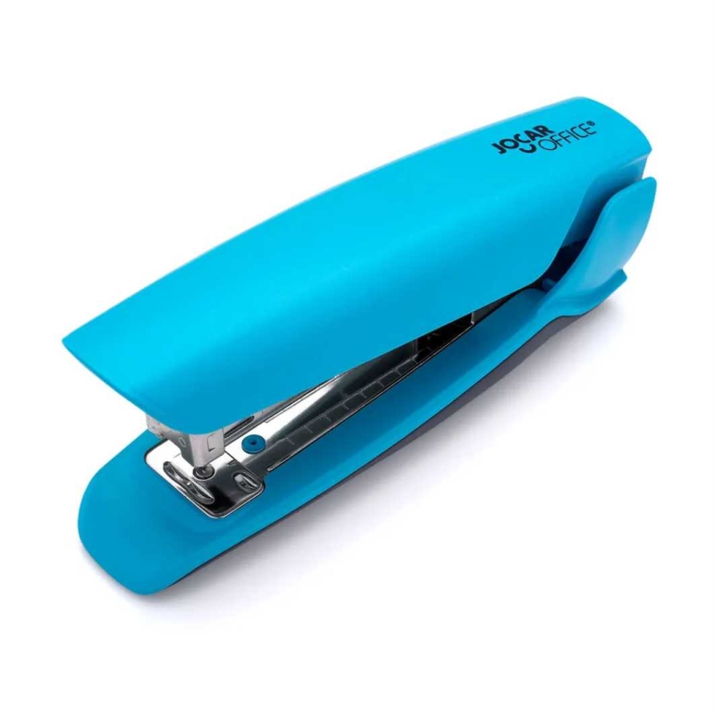 GRAMPEADOR MINI PICINIC AZUL P/ 10 FOLHAS C/ 1000 GRAMPOS 