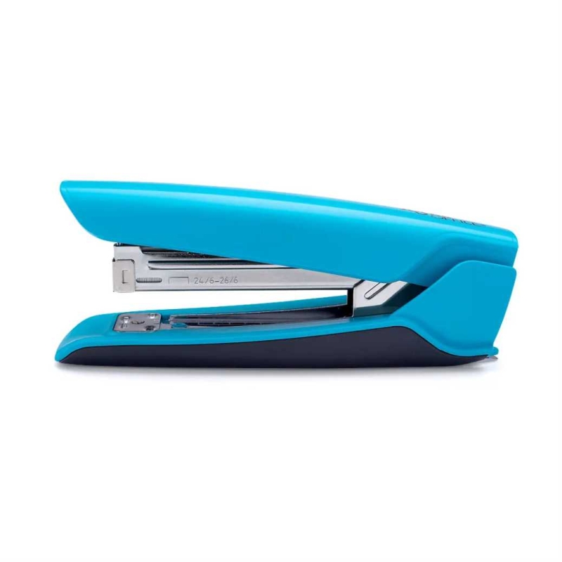 GRAMPEADOR MINI PICINIC AZUL P/ 10 FOLHAS C/ 1000 GRAMPOS 