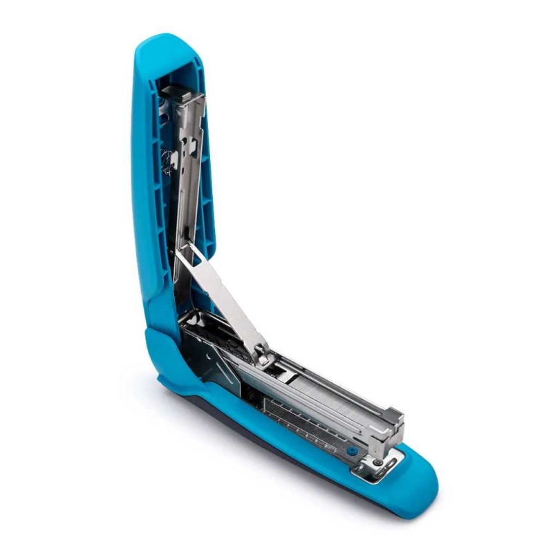 GRAMPEADOR MINI PICINIC AZUL P/ 10 FOLHAS C/ 1000 GRAMPOS 