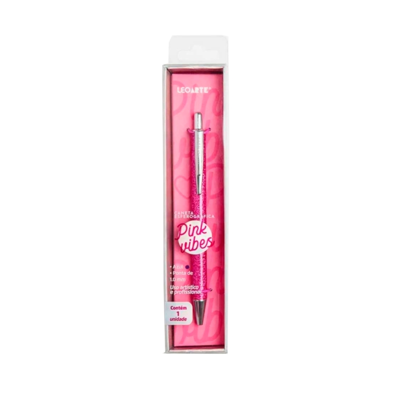 CANETA PREMIUM PINK VIBES 
