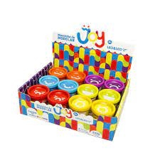MASSA DE MODELAR JOY POTE - 6 CORES / AROMA 