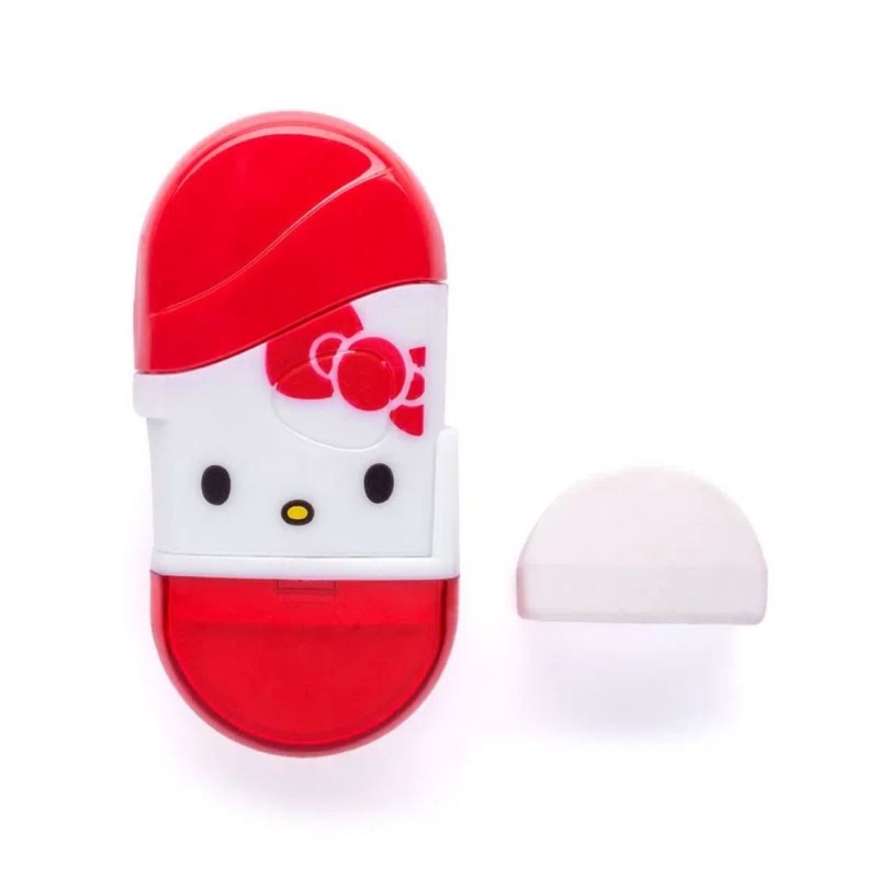 APONTADOR C/ DEPOSITO E BORRACHA HELLO KITTY 