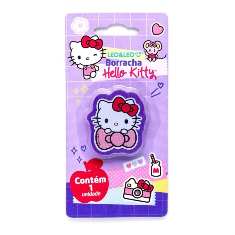 BORRACHA  HELLO KITTY 