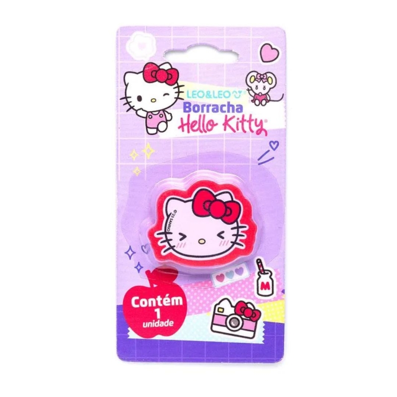 BORRACHA  HELLO KITTY 