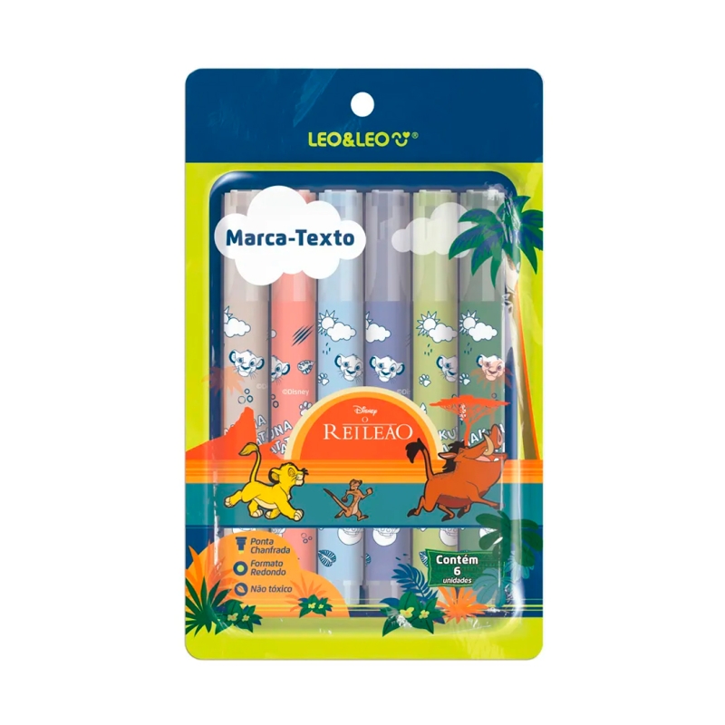 MARCA TEXTO REI LEÃO 