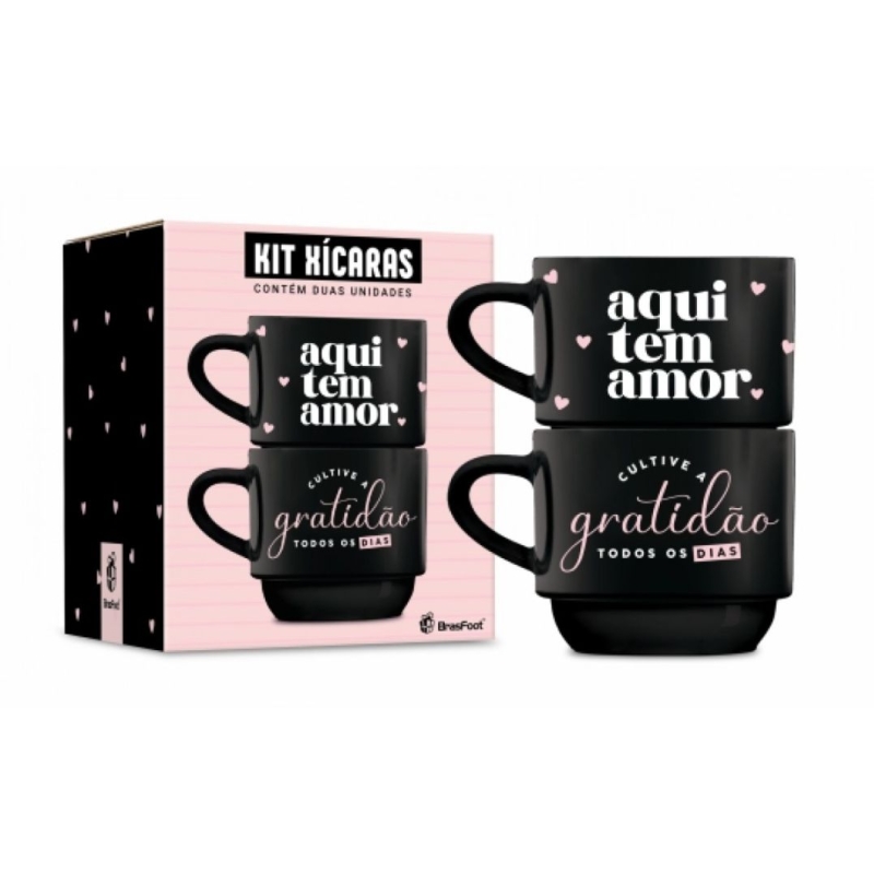 CANECA EMPILHADA DUPLA