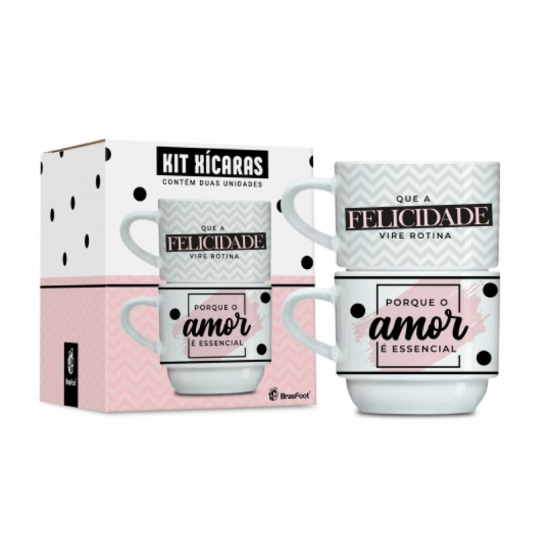 CANECA EMPILHADA DUPLA