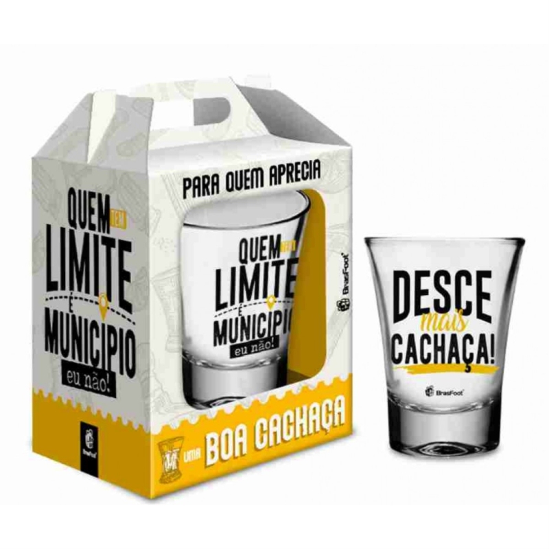 COPO DOSE INDIVIDUAL - DESCE MAIS CACHAÇA 