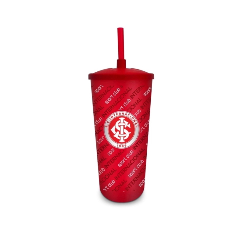 COPO PLÁSTICO COM CANUDO TEMAS