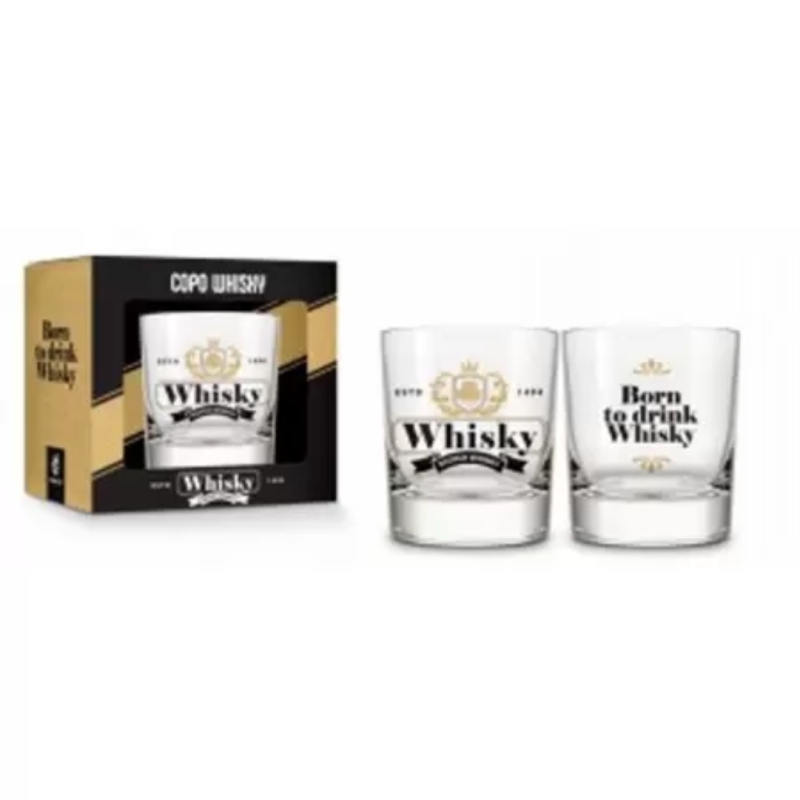 COPO WHISKY ATOL - SCOTCH WHISKY