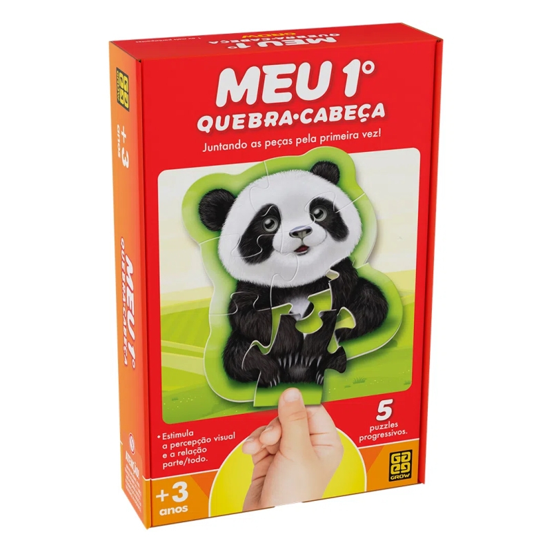 MEU 1º QUEBRA-CABEÇA