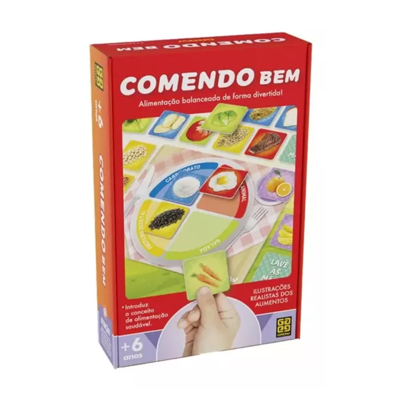 JOGO COMENDO BEM GROW