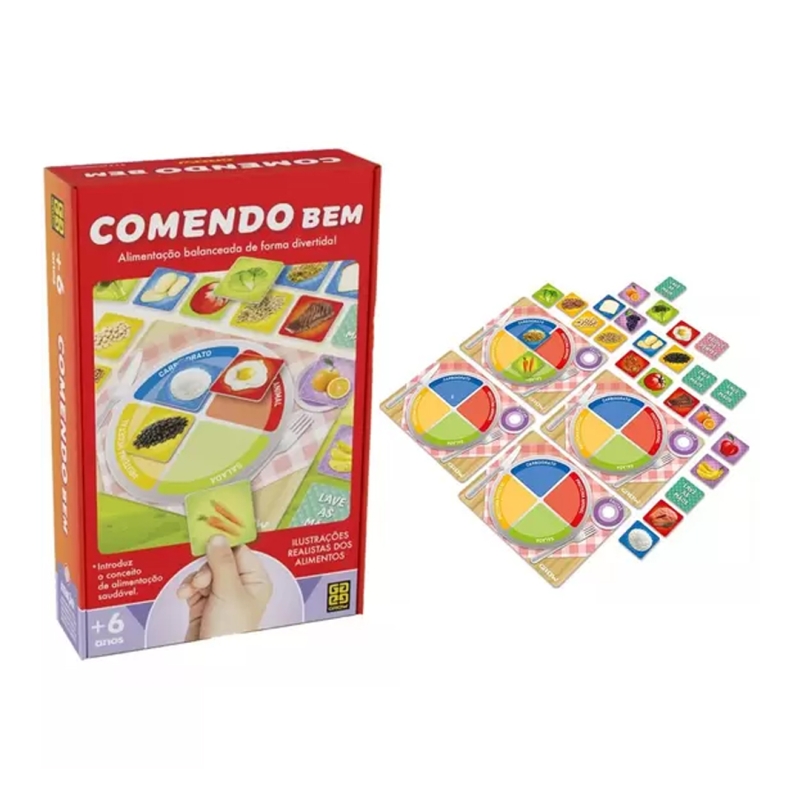 JOGO COMENDO BEM GROW