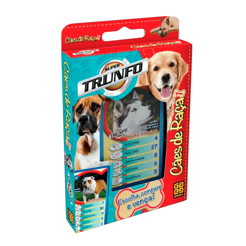 TRUNFO CÃES DE RAÇA