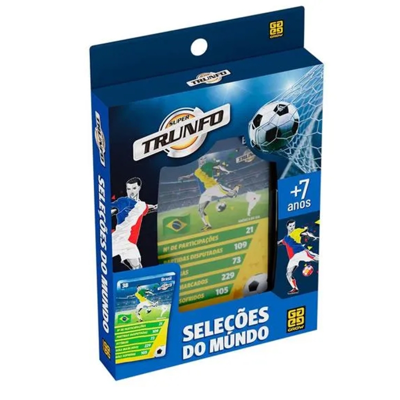 TRUNFO SELEÇÕES DO MUNDO