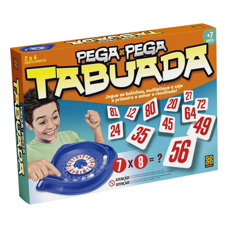 PEGA PEGA TABUADA