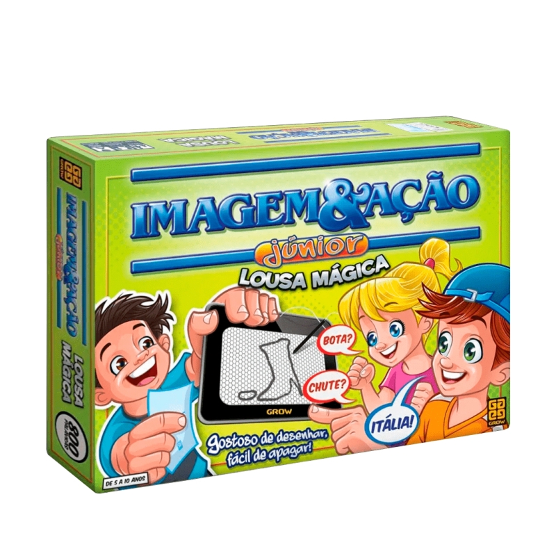 IMAGEM & AÇÃO JUNIOR - LOUSA MAGICA