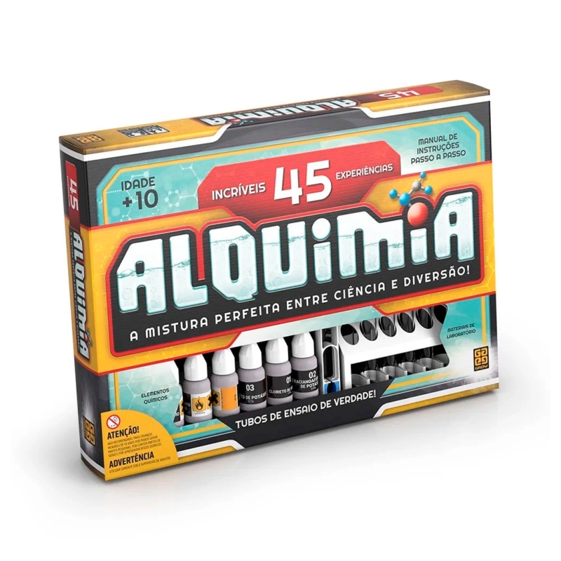JOGO ALQUIMIA 45