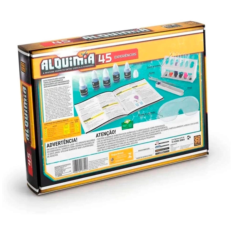 JOGO ALQUIMIA 45