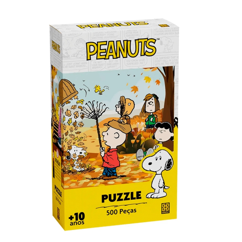 QUEBRA CABEÇA SNOOPY