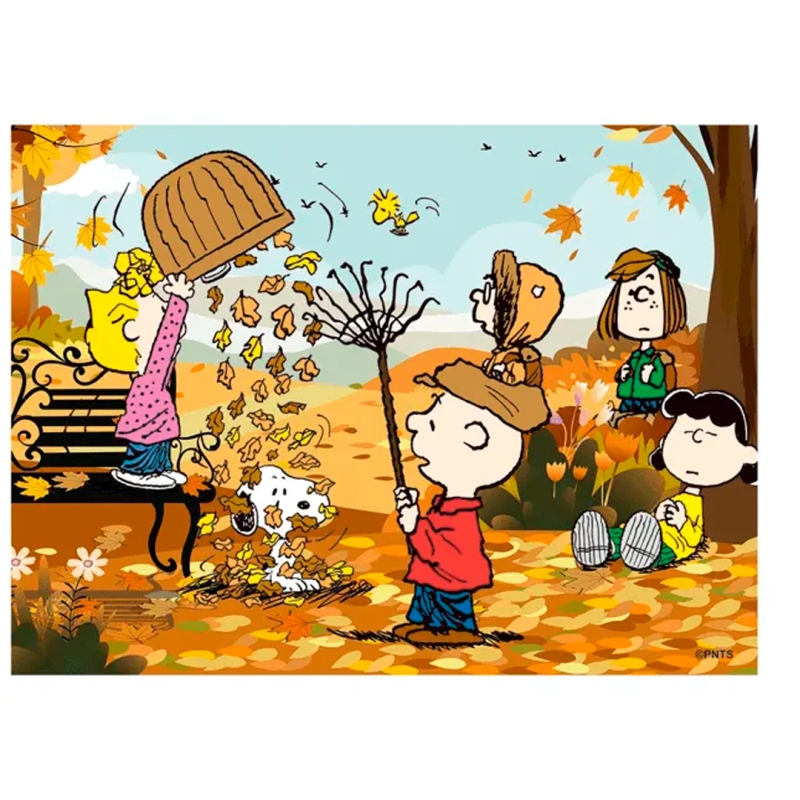 QUEBRA CABEÇA SNOOPY