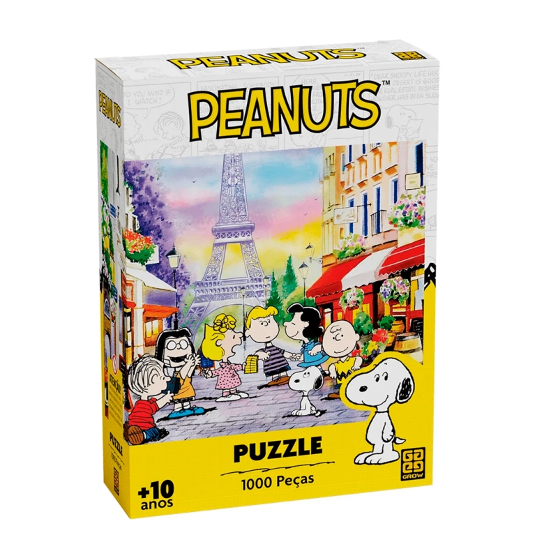 QUEBRA - CABEÇA SNOOPY - 1000 PEÇAS