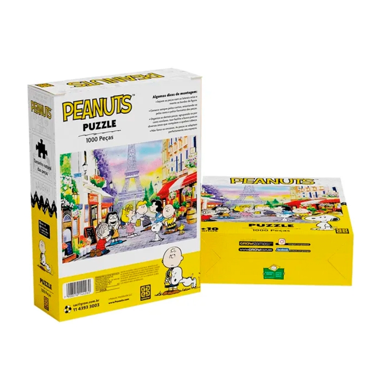 QUEBRA - CABEÇA SNOOPY - 1000 PEÇAS