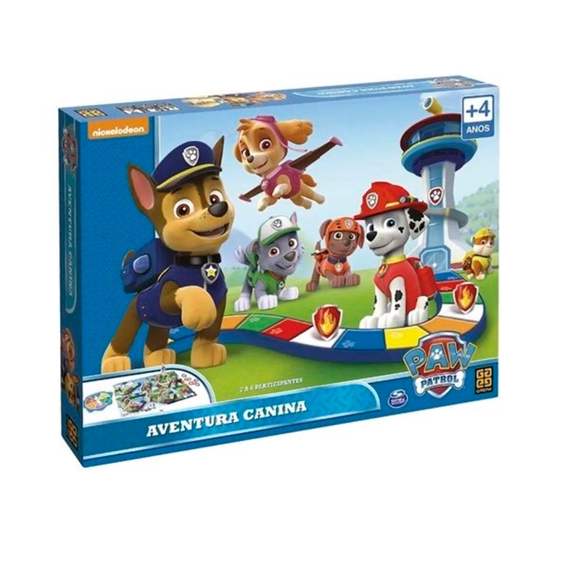 JOGO AVENTURA CANINA 