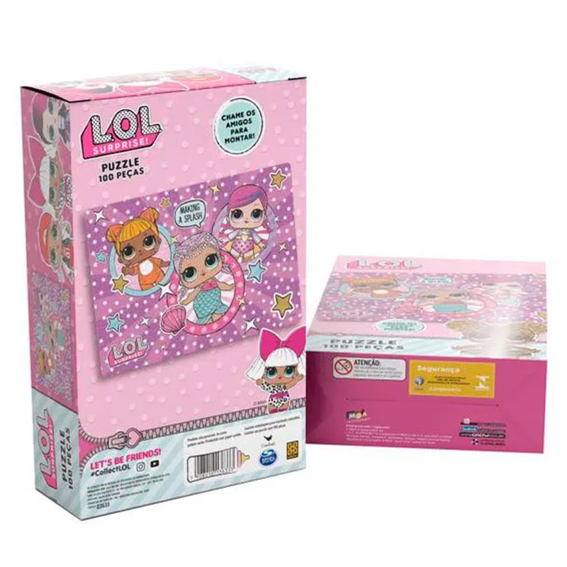 PUZZLE LOL 100 PECAS