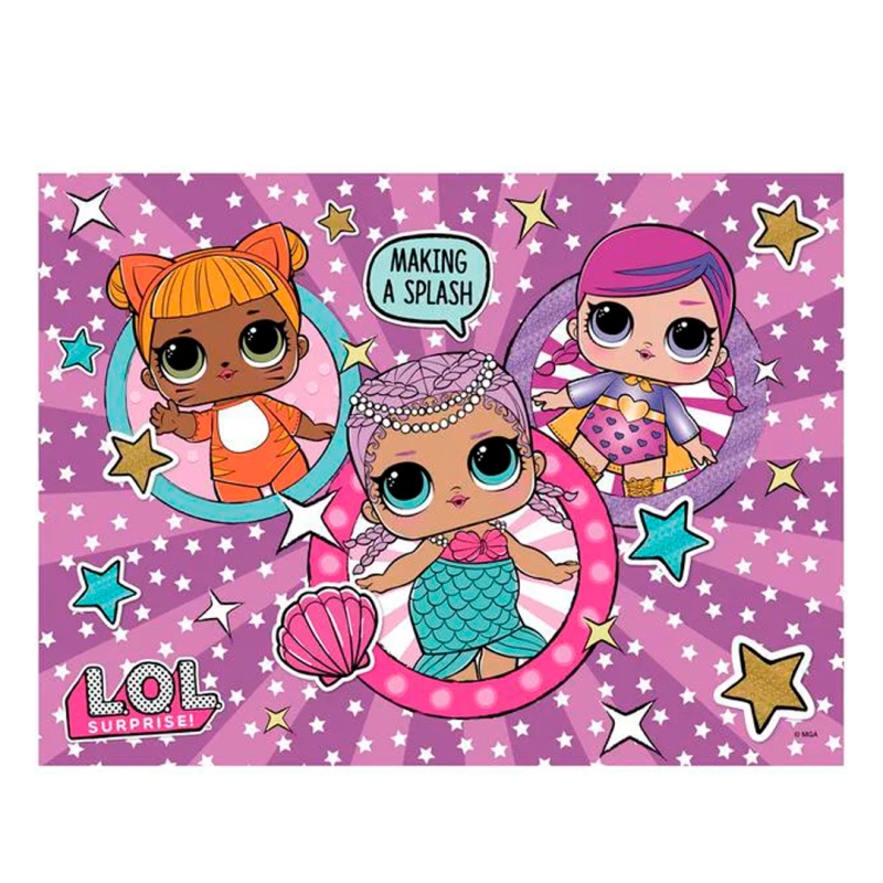 PUZZLE LOL 100 PECAS