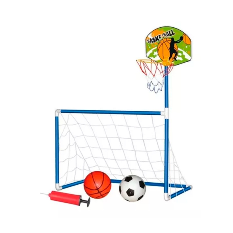 BRINQUEDO TRAVE 2 EM 1 DM SPOR