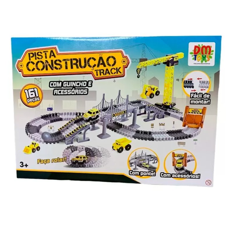 PISTAS DE CONSTRUÇÃO TRACK COM GUINCHO