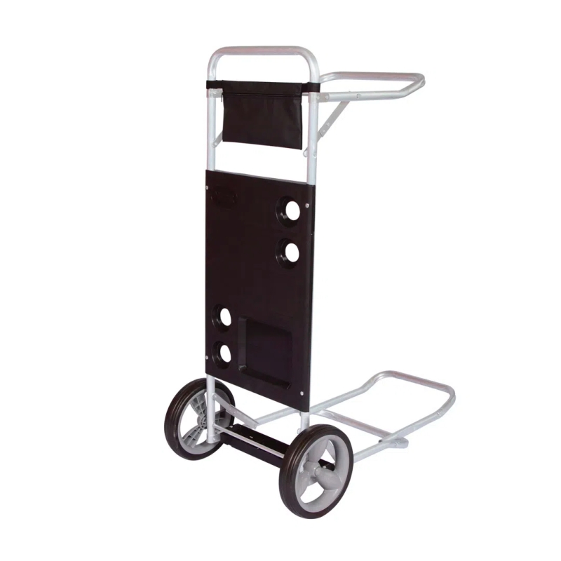 CARRINHO DE PRAIA COM ACANÇO PRETO