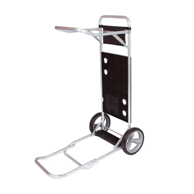 CARRINHO DE PRAIA COM ACANÇO PRETO