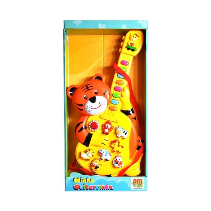 MINHA GUITARRINHA TIGRE