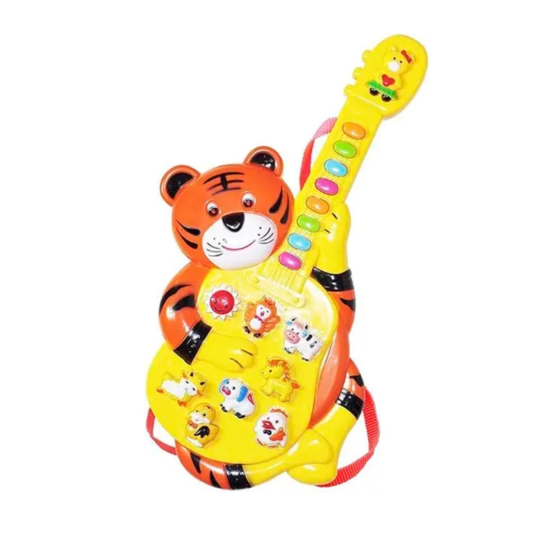 MINHA GUITARRINHA TIGRE