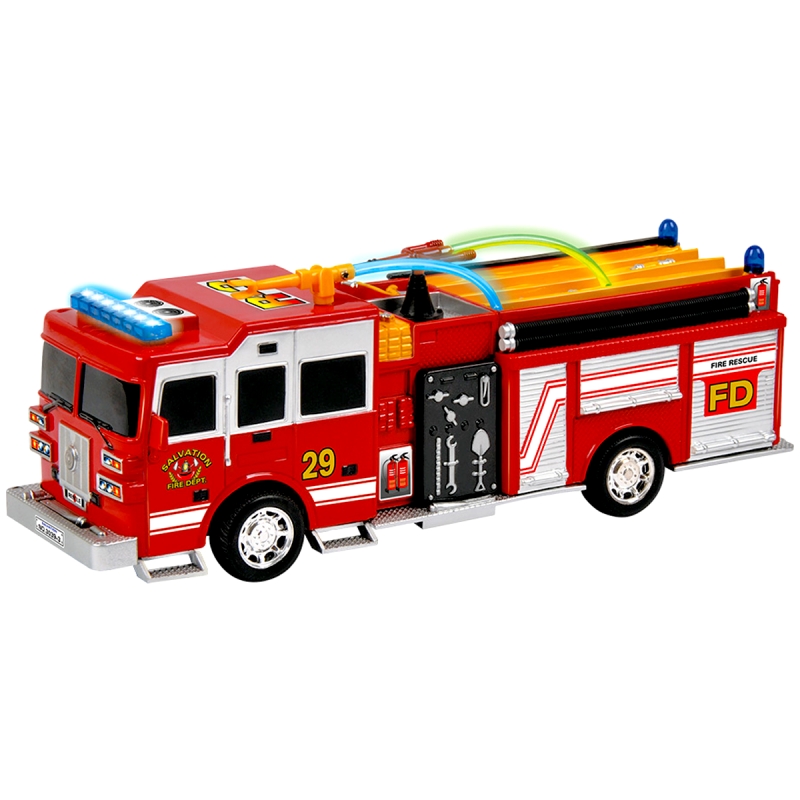 CARRO BOMBEIRO BATE E VOLTA