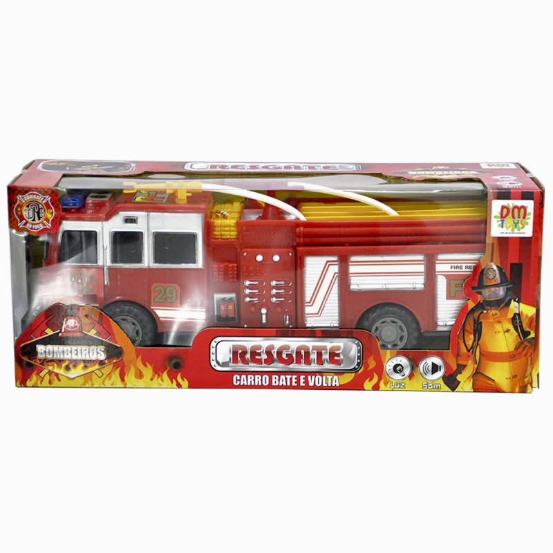 CARRO BOMBEIRO BATE E VOLTA