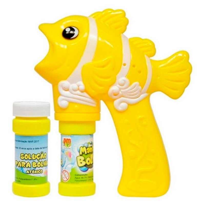 LANÇADOR MANIA DE BOLHA PEIXES 