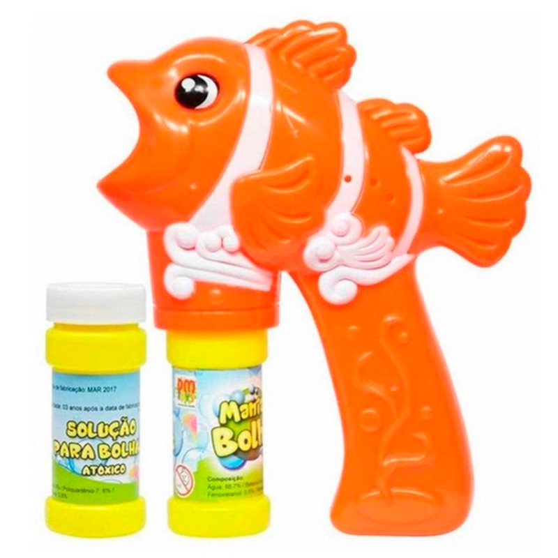 LANÇADOR MANIA DE BOLHA PEIXES 