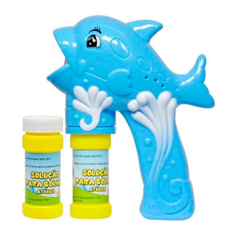 LANÇADOR MANIA DE BOLHA PEIXES 