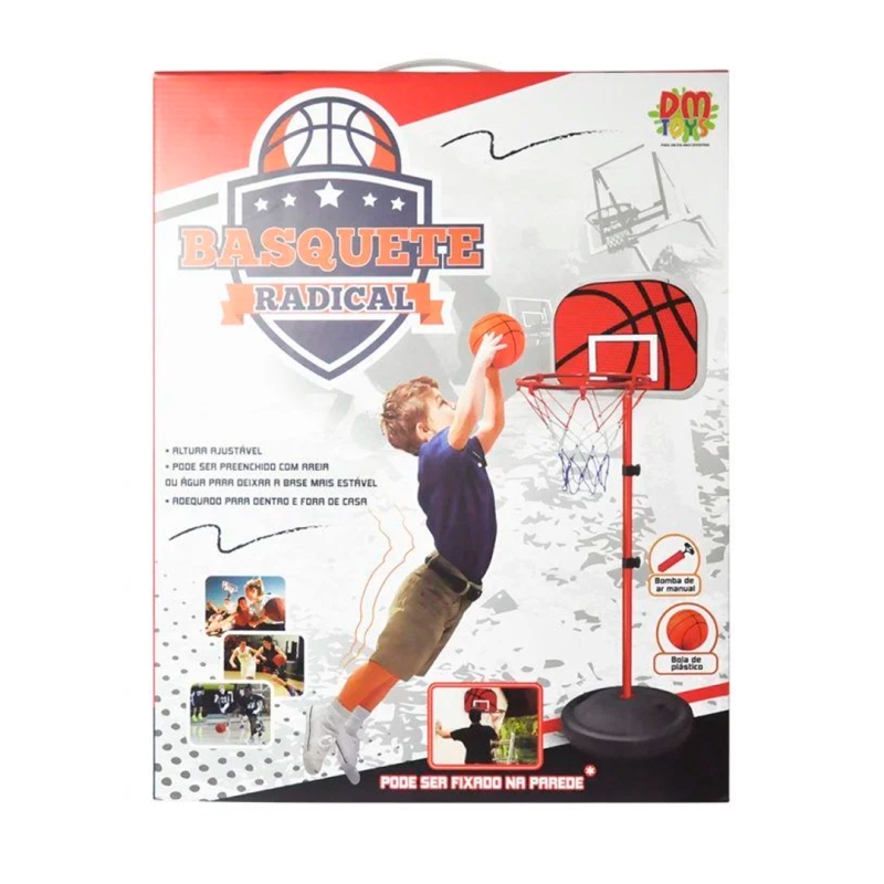 BASQUETE RADICAL ALTURA REGULAR