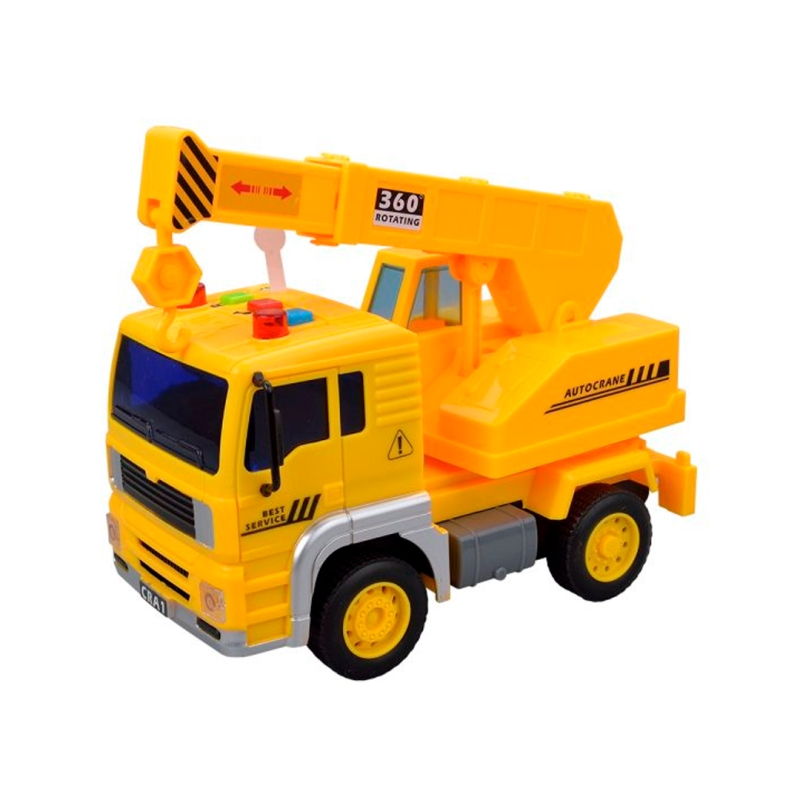 CARRO FRICCÃO LUZ E SOM SORTIDOS