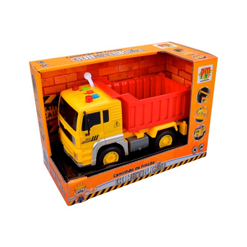 CARRO FRICCÃO LUZ E SOM SORTIDOS